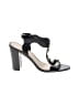 Marc Fisher 100% Leather Black Sandals Size 9 - photo 1