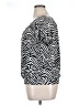 MICHAEL Michael Kors Animal Print Black Short Sleeve Blouse Size 1X - photo 5