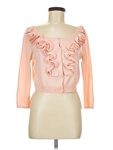 Antonio Melani Silk Cardigan (view 1)