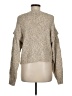 Central Park West Tan Pullover Sweater Size M - photo 2