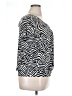 MICHAEL Michael Kors Animal Print Black Short Sleeve Blouse Size 1X - photo 4