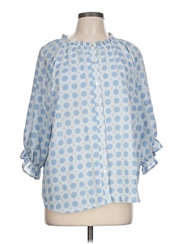 Ruby Rd. 3/4 Sleeve Blouse (view 1)