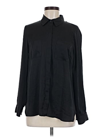 INC International Concepts Long Sleeve Blouse (view 1)