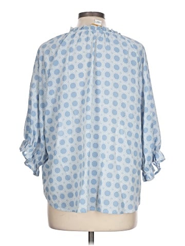 Ruby Rd. 3/4 Sleeve Blouse (view 2)