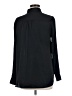 INC International Concepts 100% Polyester Black Long Sleeve Blouse Size M - photo 2