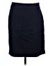 J.Crew 100% Cotton Solid Black Formal Skirt Size 10 - photo 1
