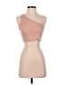 Zara Tan Sleeveless Top Size S - photo 1