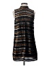 ModCloth Stripes Black Casual Dress Size S - photo 1