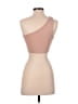 Zara Tan Sleeveless Top Size S - photo 2