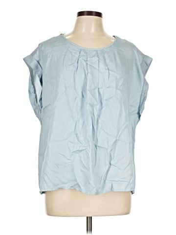 Rese Short Sleeve Blouse (view 1)