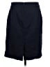 J.Crew 100% Cotton Solid Black Formal Skirt Size 10 - photo 2