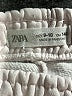 Zara Solid Ivory Casual Pants Size 9 - 10 - photo 3