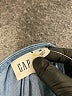 Gap 100% Cotton Blue Casual Dress Size M - photo 6