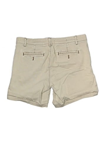 Pilcro and the Letterpress Khaki Shorts (view 2)