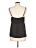 One World 100% Polyester Solid Black Sleeveless Blouse Size L - photo 2