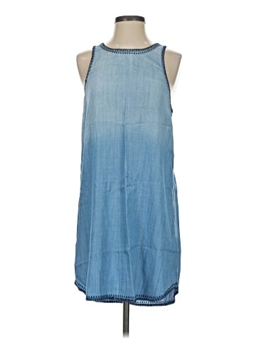 Blue Rain Casual Dress (view 1)