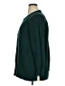 Old Navy 100% Cotton Solid Green Pullover Sweater Size XL - photo 5