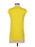 CAbi Yellow Short Sleeve Top Size XS - photo 2