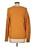 Old Navy Solid Orange Pullover Sweater Size L - photo 2