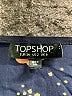 Topshop 100% Polyester Black Long Sleeve Blouse Size 2 - photo 7