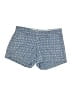 Dear John Chevron-herringbone Blue Shorts Size 28 waist - photo 1
