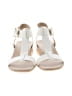 Naturalizer White Sandals Size 8 1/2 (wide) - photo 2