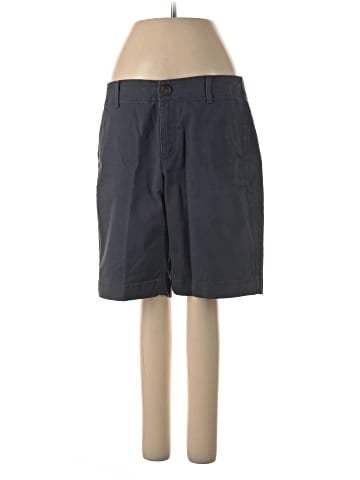 Ann Taylor LOFT Khaki Shorts (view 1)