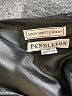 Pendleton 100% Wool Solid Black Casual Dress Size 10 - photo 7