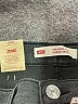 Levi's Solid Black Jeans Size 14 - photo 3