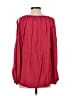 J.Jill 100% Rayon Red Long Sleeve Blouse Size S - photo 2