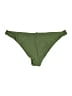 Cupshe 100% Polyester Solid Green Swimsuit Bottoms Size L - photo 2