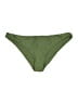 Cupshe 100% Polyester Solid Green Swimsuit Bottoms Size L - photo 1