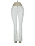 Ann Taylor LOFT Metallic Ivory Jeans Size 25 waist - photo 1