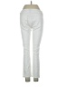 Ann Taylor LOFT Metallic Ivory Jeans Size 25 waist - photo 2