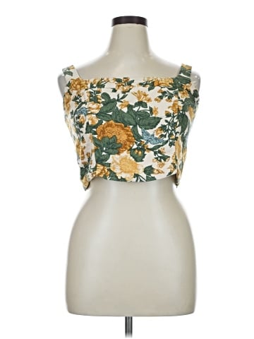Abercrombie & Fitch Sleeveless Blouse (view 1)