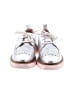 Cole Haan Metallic Silver Sneakers Size 6 - photo 2