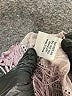 Dreamers 100% Silk Silver Pink Kimono Size XS - photo 8