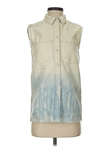 Madewell Sleeveless Button-Down Shirt (view 1)