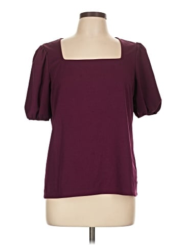 Ann Taylor Factory Short Sleeve Top (view 1)
