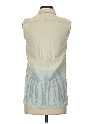 Madewell Sleeveless Button-Down Shirt (view 2)