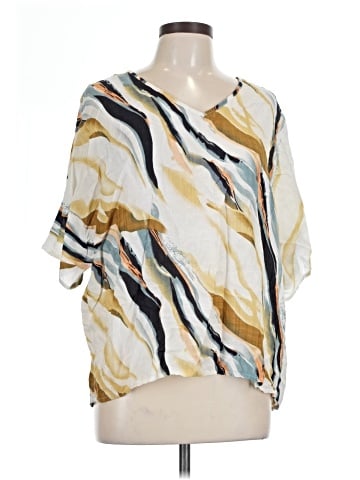 Papillon Short Sleeve Blouse (view 1)