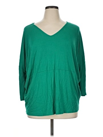 Umgee 3/4 Sleeve Top (view 1)
