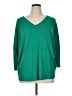 Umgee Green 3/4 Sleeve Top Size 1X - photo 1