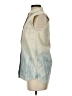 Madewell 100% Cotton Ivory Sleeveless Button-Down Shirt Size XS - photo 5