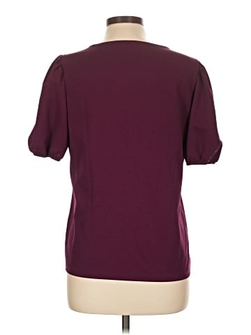 Ann Taylor Factory Short Sleeve Top (view 2)