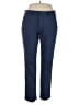 Kenneth Cole REACTION Solid Blue Casual Pants Size 34 waist - photo 1