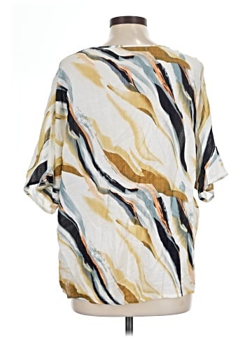 Papillon Short Sleeve Blouse (view 2)