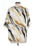 Papillon Gold Short Sleeve Blouse Size L - photo 2