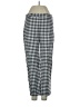 Victoria Beckham for Target Checkered-gingham Blue Casual Pants Size 0 - photo 1