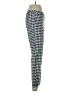 Victoria Beckham for Target Checkered-gingham Blue Casual Pants Size 0 - photo 4
